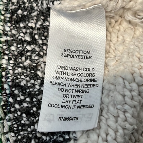 Cynthia Rowley open front cardigan. - Picture 5 of 5